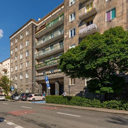 Apartment Bialobrzeska Warsaw By Noclegi Renters Eksteriør bilde
