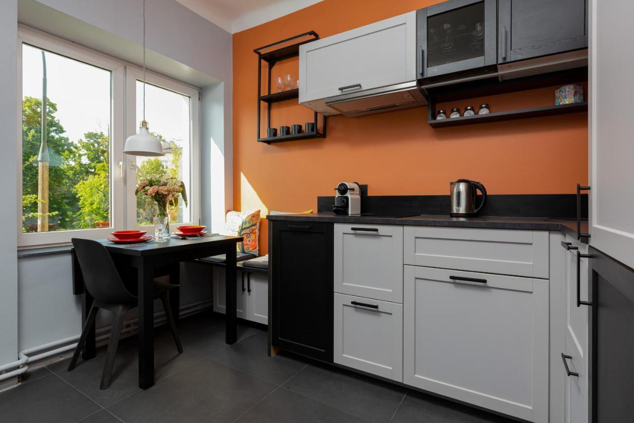 Apartment Bialobrzeska Warsaw By Noclegi Renters Eksteriør bilde