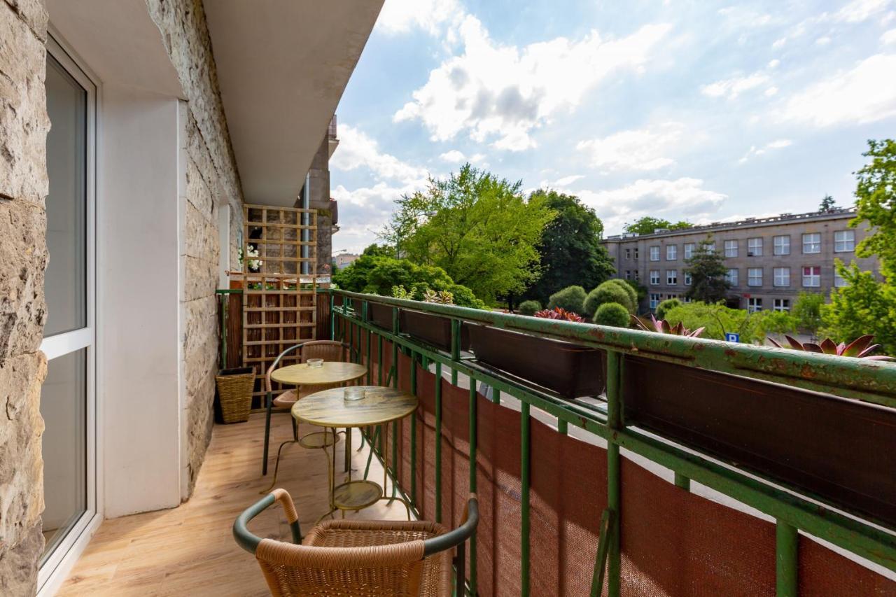 Apartment Bialobrzeska Warsaw By Noclegi Renters Eksteriør bilde