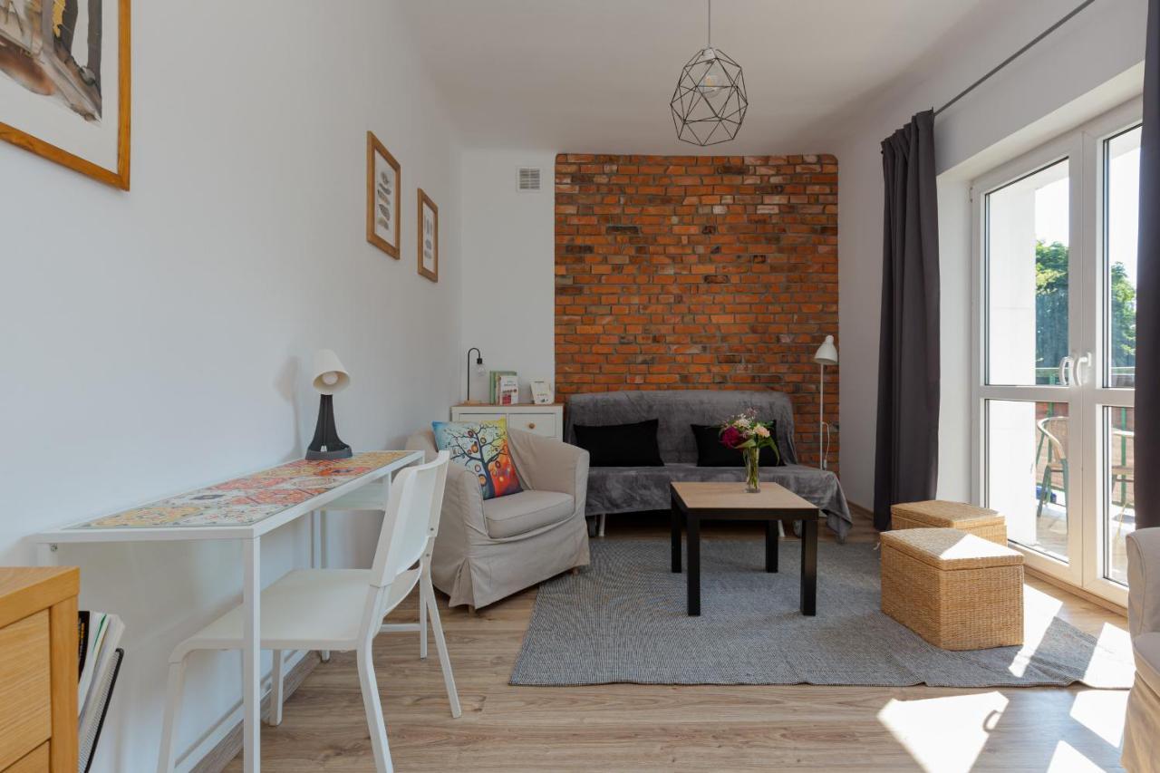 Apartment Bialobrzeska Warsaw By Noclegi Renters Eksteriør bilde