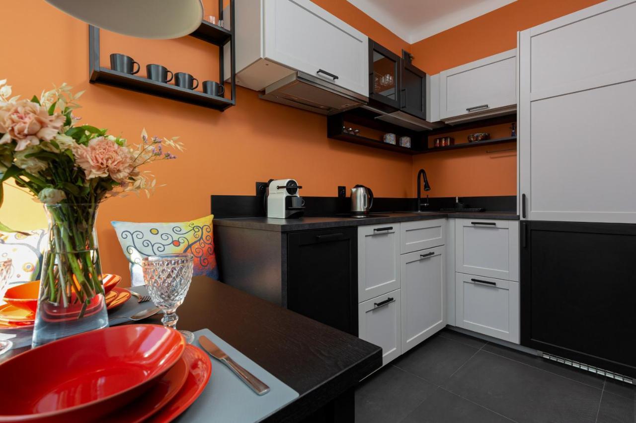 Apartment Bialobrzeska Warsaw By Noclegi Renters Eksteriør bilde