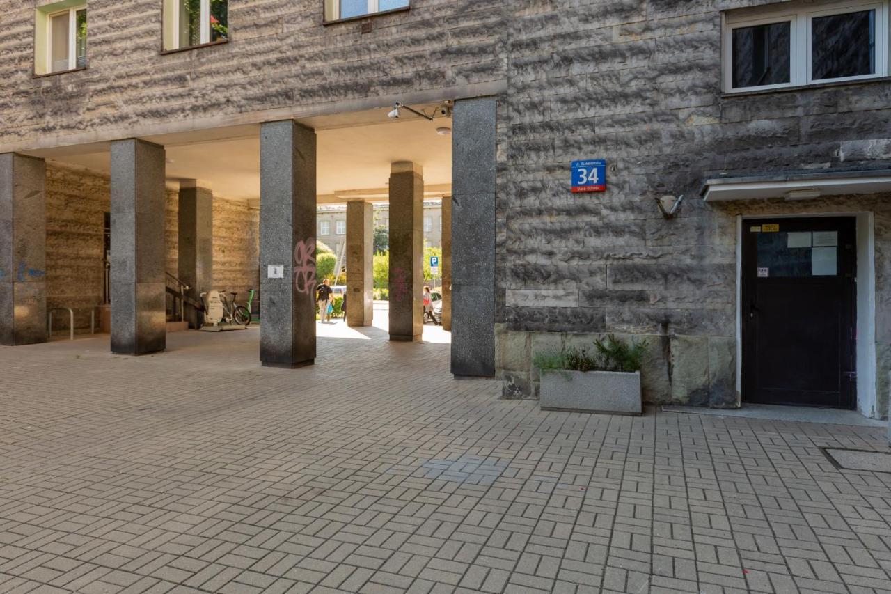 Apartment Bialobrzeska Warsaw By Noclegi Renters Eksteriør bilde