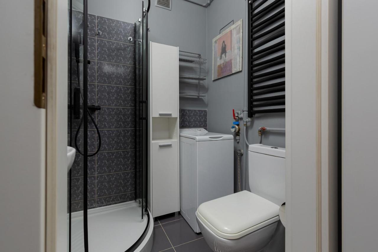 Apartment Bialobrzeska Warsaw By Noclegi Renters Eksteriør bilde